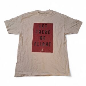 Unique Let There Be Flight Graphic Tee